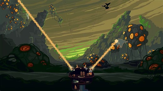 Dome Keeper - Official Multiplayer Update Release Date Trailer