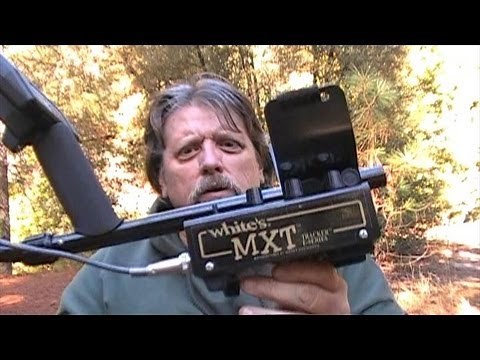 Metal Detecting with The Whites MXT