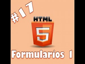 17 | Curso de HTML | Formularios - Creación de un formulario
