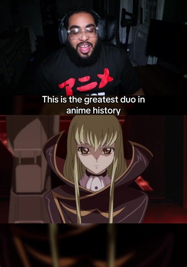 Code Geass first time watching reaction — Bonnie & Clyde duo