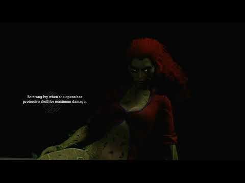 Poison Ivy game over screens (Batman Arkham Compilation)