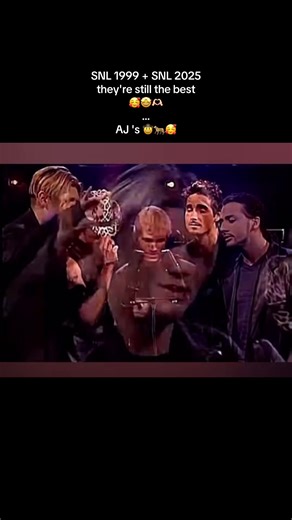 Backstreet Boys live / SNL 1999 2025 / they are still the best 🥰🤩#backstreetboys #snl #saturdaynightlive #nickcarter #howiedorough #kevinrichardson #alexanderjamesmclean #ajmclean #brianlittrell #bsb #bsblive