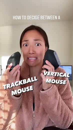 Mouse Trackball vs Vertical Mouse: A Comprehensive Comparison