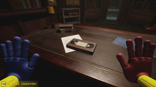 Poppy Playtime Chapter 1 - All VHS Tapes & VCR Locations | Hold To Reset