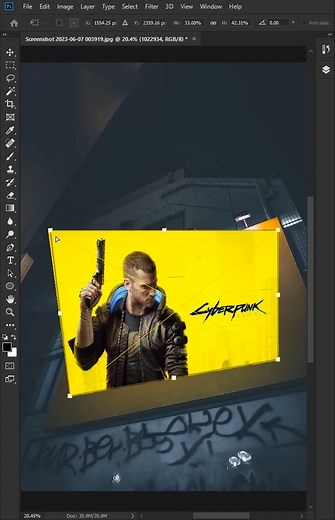 4.3K views · 66 reactions | Vanishing Point Filter Short Mockup -...