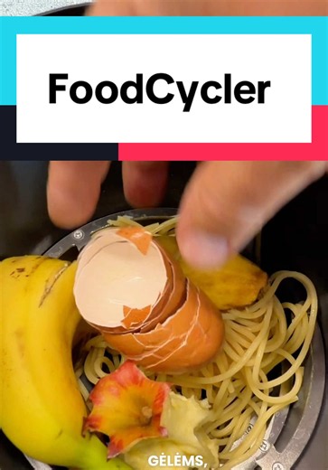 FoodCycler namuose: kaip virtuvės maisto atliekos virsta trąšomis