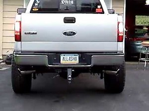 2004 Ford F150 5.4 Straight Pipe