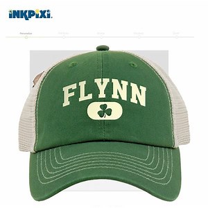 You don't need (as much) luck when you have Personalized Irish Varsity gear! | InkPixi
