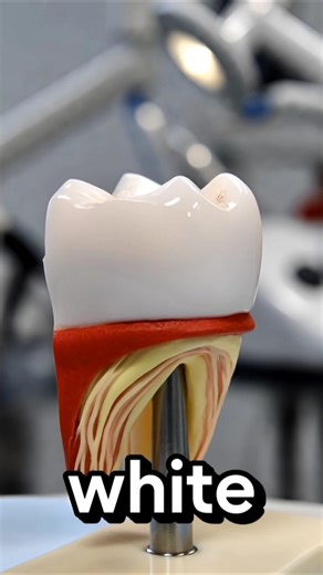 🦷 Why Teeth May Turn Yellow Over Time (It’s More Common Than You Think)#healtheducation #teethfacts