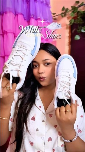 Best White Sneakers For College & Everyday Wear ✨ #shorts