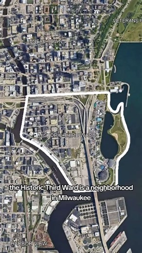 How An Urban Freeway Almost Ruined Milwaukee's Historic Third Ward #geography