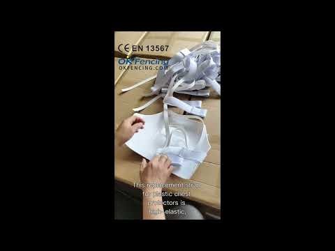 🔧 Fencing Hack: Replace Your Plastic Chest Protector Strap!