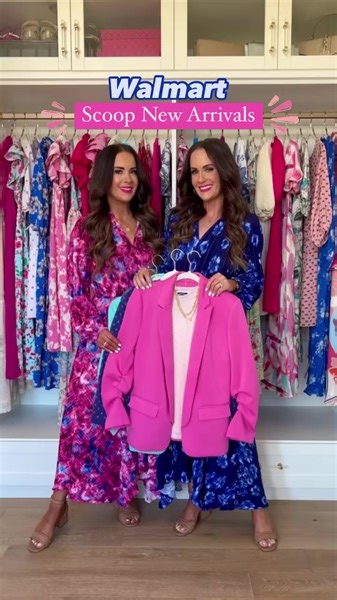 Hooray! The highly anticipated Scoop x Walmart spring collection is now LIVE! 🌸➡️ https://liketk.it/4tjz5 | The DoubleTake Girls
