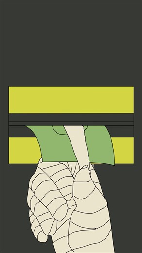 Mummy vending machine #animation #funny #memes #horror #mummy #halloween #october #monster #art