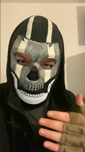 How to sound like Ghost #fyp #modernwarfare2 #simonghostriley