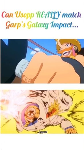 Usopp = Garp Level?! 🌱💥 The Truth Behind This Crazy Claim!