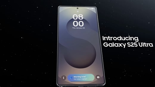 Samsung Introduces The New 'Galaxy S25 Ultra'