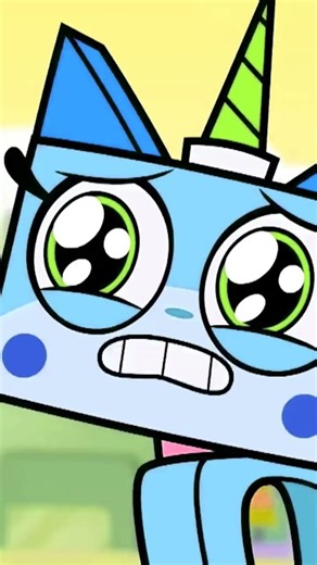 Unikitty Learns It’s OK to Get Mad! 😄🔥 #unikitty #shorts #shortvideo #reels #KittyPopCartoons