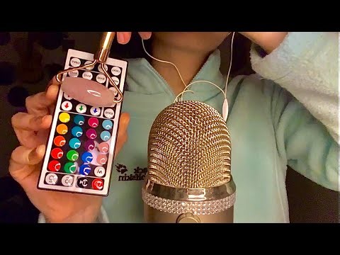 My First ASMR Video (aka I forgot the password to my old channel)