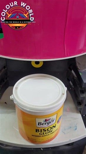 Grey Mare Colour Mixing | Bison Glow Interior Paint 🎨 ✨️