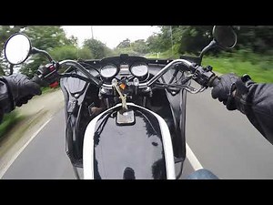 Kawasaki CHP police bike