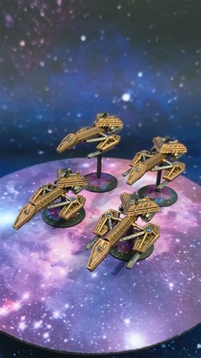 Fra'al xenos raiders escorts #battlefleetgothic #warhammer40k #warhammercommunity