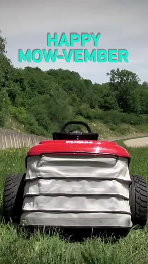 Mow mower, mow problems | The Stig