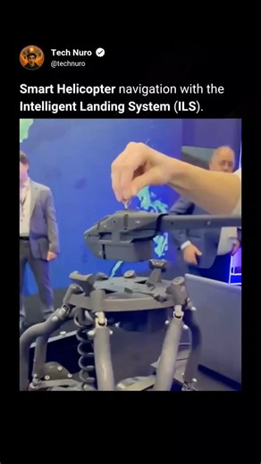 Tech Nuro on Instagram: "The Intelligent Landing System (ILS) revolutionizes helicopter landings and take-offs by leveraging advanced sensors and AI algorithms to monitor and adjust helicopter movement in real time. This innovative technology enhances the safety, precision, and smoothness of landings, ensuring optimal performance. Inspired by robotics and autonomous vehicles, the ILS seeks to bridge the gap between current helicopter capabilities and the future of aviation, paving the way for sm