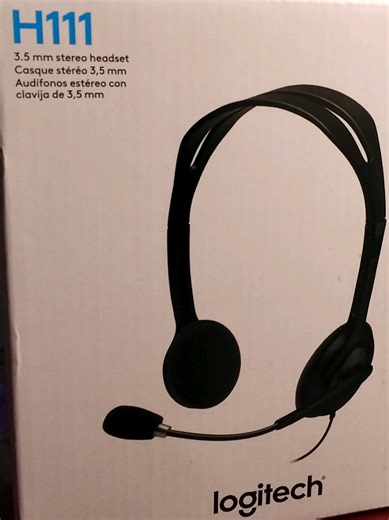 Headset Earphone Logitech H111: Review & Features