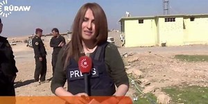 Muere la reportera de guerra Shifa Gardi durante un ataque contra el Estado Islámico en Mosul