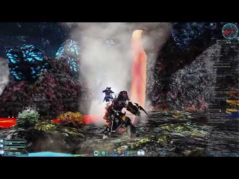 PSO2 Classic - Time attack: Amduskia (6:52)