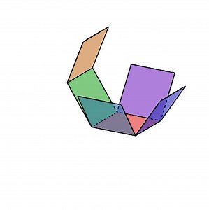 39 reactions · 25 shares | Net of a Cube | Magic PI - math animations | Facebook