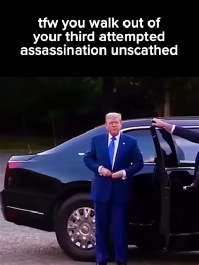 Hey can you guys pls stop trying to kill our President? | the president's heads