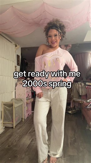 Embrace 2000s Spring Fashion: Get Ready With Me