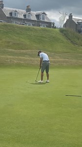 11K views · 19 reactions | Scottish Senior Men’s Open Championship - Final Day Stephen Jensen posts the clubhouse target of -1 after a sensational round of 66(-5). The 2021 champ from Trevose carded an eagle and five birdies, including this tap-in on 18, during his round to put the squeeze on overnight leader Ian Ashenden. Thrilling finish in store!! -1 Ashenden (thru 14) Jensen (F) Scoring: bit.ly/4b8wEHl | Scottish Golf | Facebook