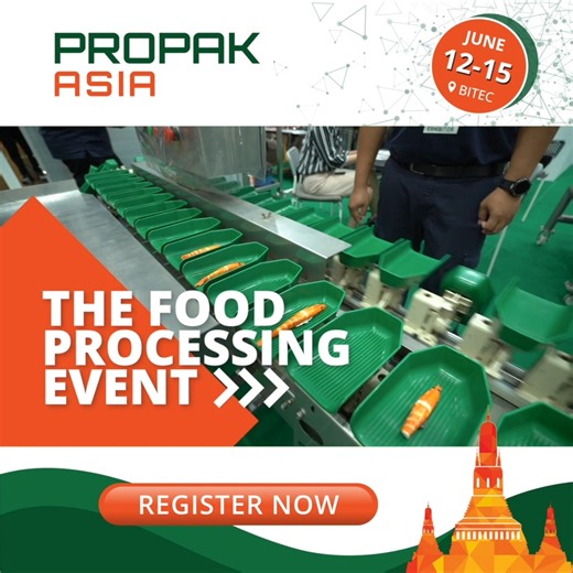 Step into the future of Food Processing at ProPak Asia 2024! Uncover...
