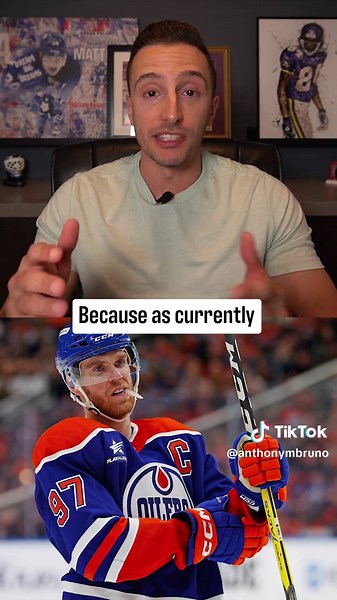 Is the Connor McDavid contract extension the most team-friendly deal in sports history? 😲 #NHL #hockey #edmontonoilers #oilers #hockeytok