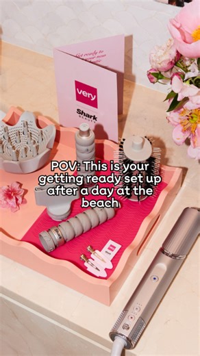 9.9K views · 13 comments | This set up and not being rushed >  Tap the link to shop Shark https://www.very.co.uk/browse/health-and-beauty/brand--shark | Very | Facebook