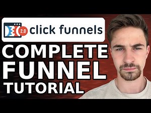 How to Build a Funnel in Clickfunnels 2.0 (2024) | Step-by-Step Tutorial For Beginners