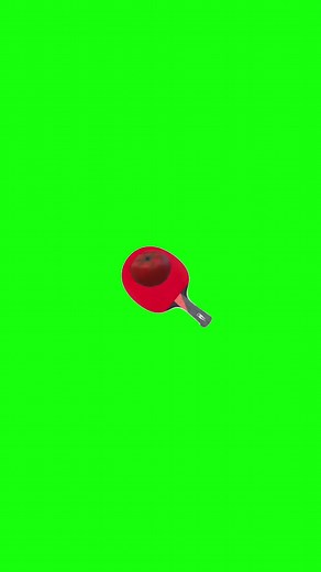 Tomato Ping Pong Fun with Green Screen Effects