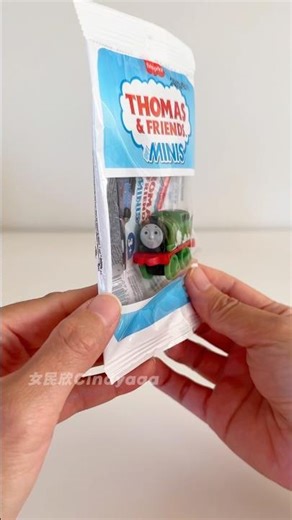 Mini Percy #thomasandfriends #shortsfeed #collection #toytrain #percy #thomasminis