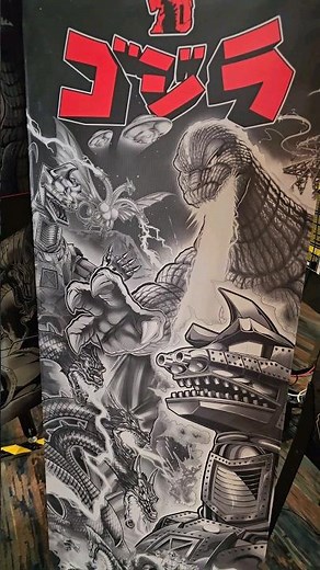 Godzilla 70th Anniversary Pinball Quick Look at SDCC | Stern Pinball