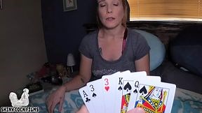 Strip Poker with My Stepmom - Full Video - Shiny Cock Films, Jane Cane - FoxPorns.Net