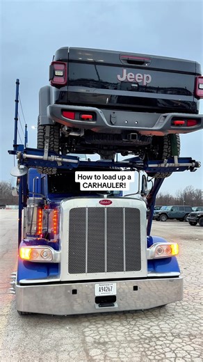 Load a Peterbilt 389 Car Hauler: Expert Tips & Tricks