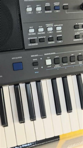 yamaha psr i610 | New Yamaha Keyboard launched 2026 | Peter Gomes | Synthesizer