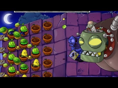 Plant Vs Zombies Dr.Zomboss Revenge