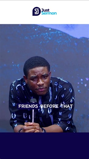 If I can give it, I can’t lack it!!! #justsermon