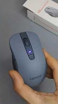LENOVO WL310 Silent Bluetooth Mouse || dongle-free Bluetooth 5.0 connectivity.