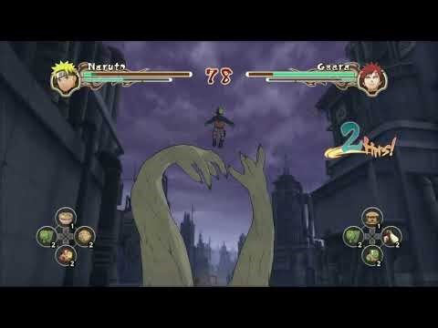 Naruto vs Gaara - Naruto Shippuden Ultimate Ninja Storm 2