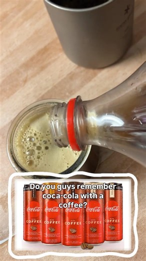Every Try Coca-Cola with Coffee 😵‍💫☕️🥤 #food #coffee #cocacola